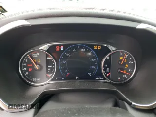 2021 Chevrolet Blazer Premier with VIN 3GNKBLRS0MS541080, listed as a Copart auction lot 75990264 with 33,371 mi miles and Salvage title. Bid and sale history available at DreamBid. Image 9.