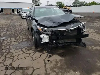 2016 Kia Optima EX with VIN 5XXGU4L34GG097552, listed as a Copart auction lot 60397645 with 78,467 mi miles and Salvage title. Bid and sale history available at DreamBid. Image 14.