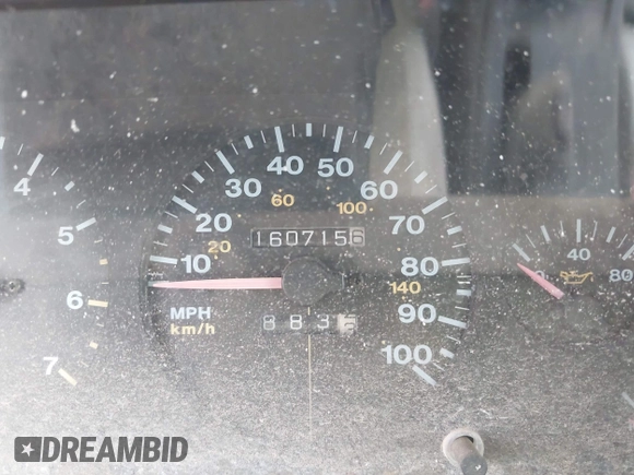 1994 Jeep Grand Cherokee Laredo with VIN 1J4GZ58S2RC118838, listed as a IAAI auction lot 42047224 with 160,715 mi miles. Bid and sale history available at carsss.com. Image 7.