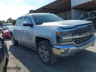 2017 Chevrolet Silverado 1500 LTZ with VIN 3GCUKSEJ9HG307781, listed as a IAAI auction lot 40750197 with 114,358 mi miles. Bid and sale history available at carsss.com. Image 1.