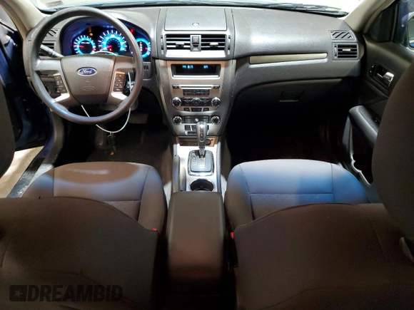 2010 Ford Fusion SE with VIN 3FAHP0HA7AR304235, listed as a Copart auction lot 64838165 with 136,497 mi miles and Salvage title. Bid and sale history available at DreamBid. Image 8.