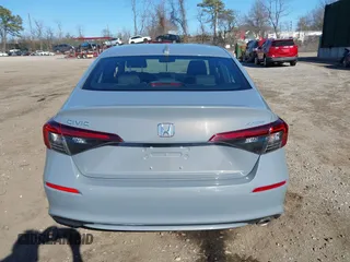 2025 Honda Civic Sport with VIN 2HGFE2F5XSH521799, listed as a IAAI auction lot 41831110 with 5,406 mi miles and . Bid and sale history available at DreamBid. Image 16.