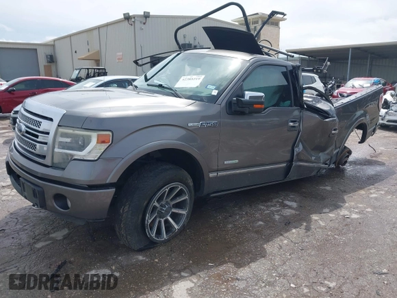2013 Ford F-150 XL z VIN 1FTFW1ETXDFB90054, wystawiony jako IAAI lot #42385219 z przebiegiem 270 317 mil mil oraz . Historia ofert i sprzedaży dostępna na DreamBid. Obrazek 17.