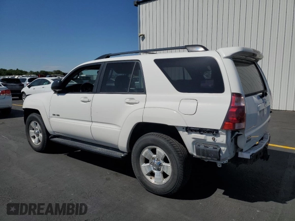2004 Toyota 4Runner SR5 with VIN JTEBU14R840031753, listed as a Copart auction lot 59217525 with 180,311 mi miles and Salvage title. Bid and sale history available at DreamBid. Image 2.