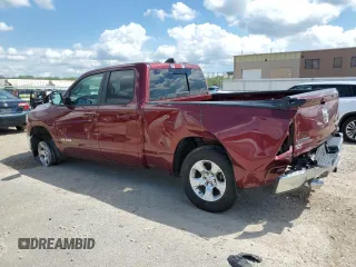 2022 Ram 1500 Big Horn с VIN 1C6SRFBT0NN468742, выставлен на аукционе Copart как лот 55498705 с пробегом 63 292 миль миль и Списание • Salvage title. История ставок и продаж доступна на DreamBid. Изображение 2.