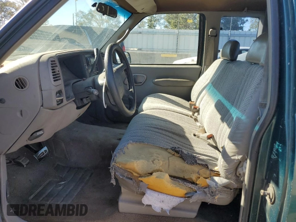 1996 GMC Sierra 1500 with VIN 2GTEC19W4T1542916, listed as a Copart auction lot 75097274 with 310,745 mi miles and Salvage Title. Bid and sale history available at DreamBid. Image 7.