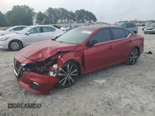 2020 Nissan Altima SR z VIN 1N4BL4CV6LC285858, wystawiony jako Copart lot #54569775 z przebiegiem 69 373 mil mil oraz Szkoda całkowita • Salvage title. Historia ofert i sprzedaży dostępna na DreamBid. Obrazek 1.