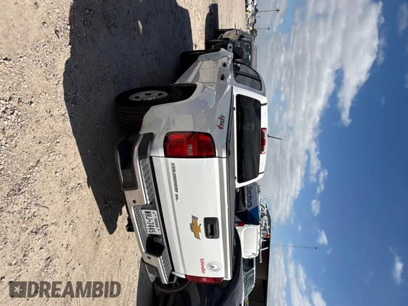 2020 Chevrolet Colorado 4WD Work Truck z VIN 1GCGTBEN8L1146859, wystawiony jako IAAI lot #42561237 z przebiegiem 96 384 mil mil oraz . Historia ofert i sprzedaży dostępna na DreamBid. Obrazek 2.