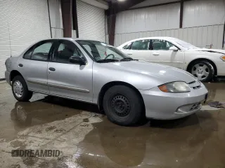 2003 Chevrolet Cavalier with VIN 1G1JC52F137237210, listed as a Copart auction lot 88260005 with 131,104 mi miles and Salvage Title. Bid and sale history available at carsss.com. Image 4.