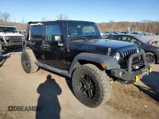 2018 Jeep Wrangler JK Unlimited Sahara with VIN 1C4BJWEG5JL851015, listed as a Copart auction lot 81107834 with 43,461 mi miles and Clean Title. Bid and sale history available at carsss.com. Image 4.