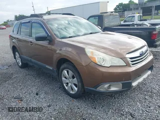 2011 Subaru Outback 2.5i Limited Pwr Moon with VIN 4S4BRBKC8B3320374, listed as a IAAI auction lot 42169840 with 186,580 mi miles. Bid and sale history available at carsss.com. Image 1.