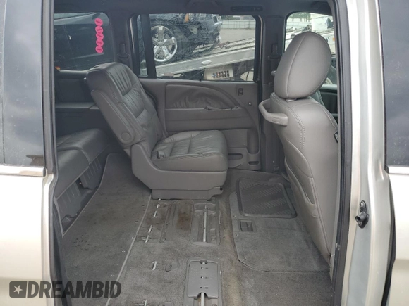 2009 Honda Odyssey EX-L with VIN 5FNRL38769B012220, listed as a Copart auction lot 54767415 with 192,640 mi miles and Salvage Title. Bid and sale history available at carsss.com. Image 11.