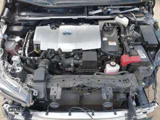 2021 Toyota Prius L Eco with VIN JTDKAMFU3M3140233, listed as a IAAI auction lot 42182685 with 38,842 mi miles and . Bid and sale history available at DreamBid. Image 10.