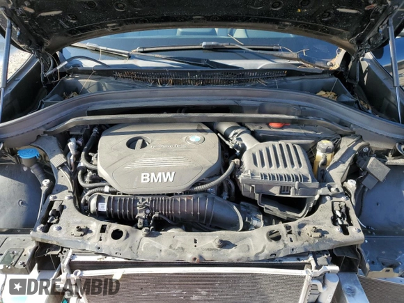 2019 BMW X1 sDrive28i with VIN WBXHU7C57K3H45035, listed as a Copart auction lot 47644493 with 34,629 mi miles and . Bid and sale history available at DreamBid. Image 12.