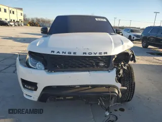 2016 Land Rover Range Rover Sport Autobiography with VIN SALWV2EF5GA571663, listed as a Copart auction lot 89187445 with 86,549 mi miles and Salvage title. Bid and sale history available at DreamBid. Image 5.