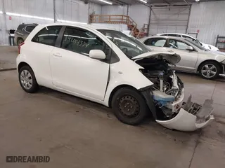 2008 Toyota Yaris with VIN JTDJT923885192256, listed as a IAAI auction lot 42014374 with 126,860 mi miles. Bid and sale history available at carsss.com. Image 1.