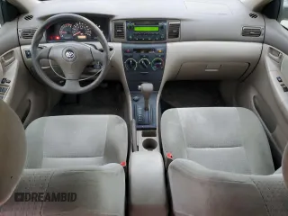 2006 Toyota Corolla CE with VIN JTDBR32E160061746, listed as a Copart auction lot 43189715 with 137,140 mi miles and Salvage Title. Bid and sale history available at DreamBid. Image 8.