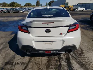2022 Toyota GR86 Premium with VIN JF1ZNBF14N8756529, listed as a Copart auction lot 69062994 with 15,676 mi miles and Salvage Title. Bid and sale history available at carsss.com. Image 6.