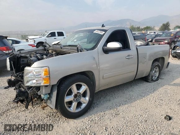 2007 Chevrolet Silverado 1500 with VIN 1GCEC14J97Z630935, listed as a Copart auction lot 66402364 with 144,685 mi miles and Salvage Title. Bid and sale history available at DreamBid. Image 1.