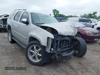 2008 Chevrolet Tahoe LS with VIN 1GNFK13048R122221, listed as a IAAI auction lot 42418455 with 262,994 mi miles and . Bid and sale history available at DreamBid. Image 1.