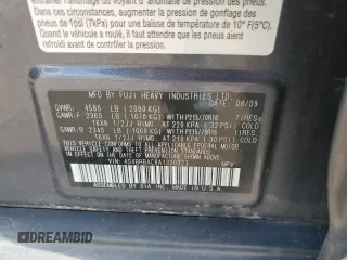 2010 Subaru Outback 2.5i with VIN 4S4BRBAC8A1320323, listed as a Copart auction lot 85920724 with 169,250 mi miles and Salvage Title. Bid and sale history available at carsss.com. Image 13.