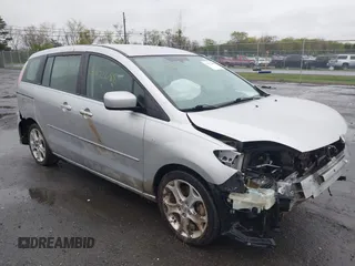 2009 Mazda Mazda5 Sport with VIN JM1CR293490334170, listed as a IAAI auction lot 41972688 with 125,137 mi miles. Bid and sale history available at carsss.com. Image 1.