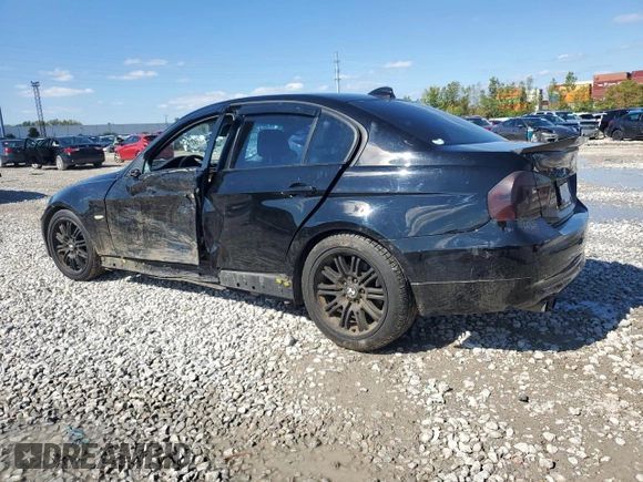 2006 BMW 3 Series 325i with VIN WBAVB13526KX41399, listed as a Copart auction lot 74233224 with 116,737 mi miles and Salvage Title. Bid and sale history available at carsss.com. Image 2.