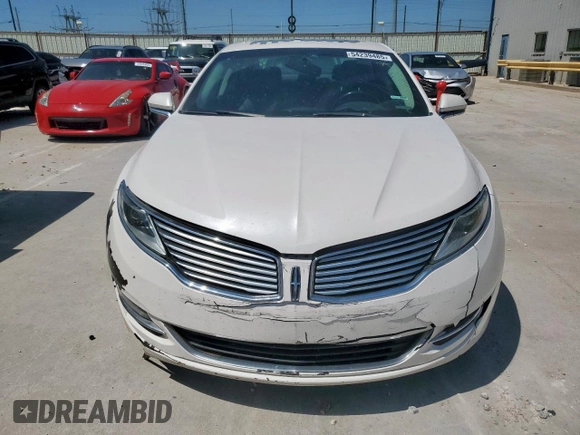 2015 Lincoln MKZ Hybrid with VIN 3LN6L2LU7FR606265, listed as a Copart auction lot 54239485 with 139,821 mi miles and Clean title. Bid and sale history available at DreamBid. Image 5.