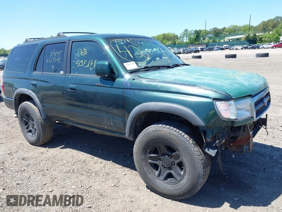 1999 Toyota 4Runner SR5 z VIN JT3HN86R2X0217993, wystawiony jako IAAI lot #42305278 z przebiegiem Nie podano mil oraz . Historia ofert i sprzedaży dostępna na DreamBid. Obrazek 1.