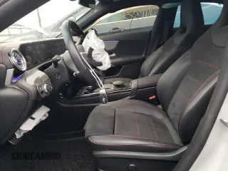 2022 Mercedes-Benz CLA 250 with VIN W1K5J4HB3NN260764, listed as a Copart auction lot 44138594 with 23,774 mi miles and . Bid and sale history available at DreamBid. Image 7.
