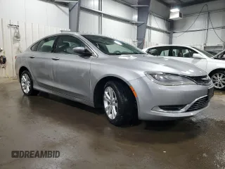 2015 Chrysler 200 Limited with VIN 1C3CCCAB9FN662133, listed as a Copart auction lot 45661145 with 164,827 mi miles and Salvage Title. Bid and sale history available at carsss.com. Image 4.