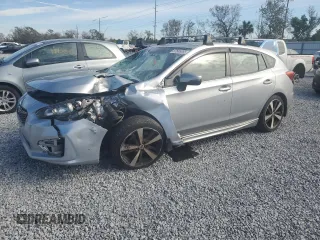 2018 Subaru Impreza Special Sports z VIN 4S3GTAL62J1741113, wystawiony jako Copart lot #87665085 z przebiegiem 83 064 mil mil oraz Szkoda całkowita • Salvage title. Historia ofert i sprzedaży dostępna na DreamBid. Obrazek 1.