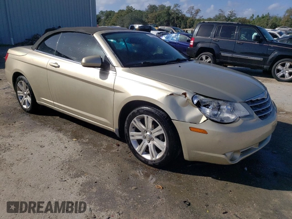 2010 Chrysler Sebring Touring with VIN 1C3BC5ED7AN116037, listed as a Copart auction lot 79288594 with 89,586 mi miles and Salvage Title. Bid and sale history available at carsss.com. Image 4.