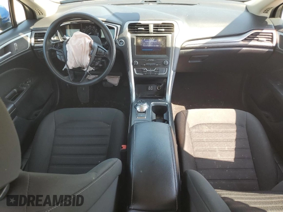 2020 Ford Fusion SE with VIN 3FA6P0HD9LR259402, listed as a Copart auction lot 61955965 with 59,814 mi miles and Salvage title. Bid and sale history available at DreamBid. Image 8.