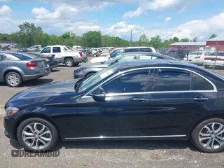 2015 Mercedes-Benz C 300 Luxury with VIN 55SWF4KB9FU024918, listed as a IAAI auction lot 42210608 with 74,445 mi miles and . Bid and sale history available at carsss.com. Image 14.