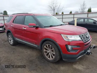 2016 Ford Explorer Limited z VIN 1FM5K8F84GGA37836, wystawiony jako IAAI lot #41919888 z przebiegiem 127 657 mil mil oraz . Historia ofert i sprzedaży dostępna na DreamBid. Obrazek 1.