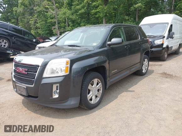2014 GMC Terrain SLE z VIN 2GKALMEK9E6220110, wystawiony jako IAAI lot #42404244 z przebiegiem 149 173 mil mil oraz . Historia ofert i sprzedaży dostępna na DreamBid. Obrazek 2.
