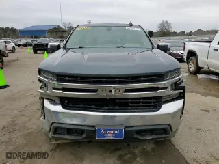 2019 Chevrolet Silverado 1500 LT with VIN 3GCUYDED5KG177722, listed as a Copart auction lot 43308115 with 145,273 mi miles and Salvage Title. Bid and sale history available at carsss.com. Image 11.