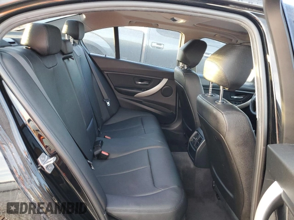 2016 BMW 3 Series 320i xDrive with VIN WBA8E5G50GNT94824, listed as a Copart auction lot 48021425 with 126,266 mi miles and Salvage Title. Bid and sale history available at carsss.com. Image 10.