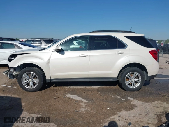 2015 Chevrolet Equinox LT with VIN 1GNALBEK1FZ122380, listed as a IAAI auction lot 41986698 with 133,998 mi miles. Bid and sale history available at carsss.com. Image 15.