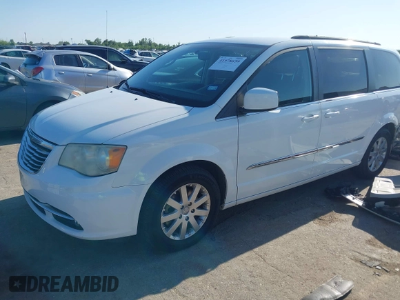2014 Chrysler Town & Country Touring with VIN 2C4RC1BG4ER156134, listed as a IAAI auction lot 41978659 with 169,670 mi miles. Bid and sale history available at carsss.com. Image 18.