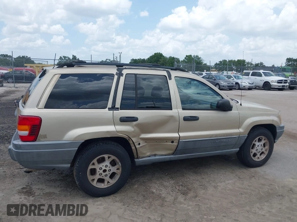 2001 Jeep Grand Cherokee Laredo с VIN 1J4GX48S31C564873, выставлен на аукционе IAAI как лот 42310387 с пробегом 137 581 миль миль и . История ставок и продаж доступна на DreamBid. Изображение 6.