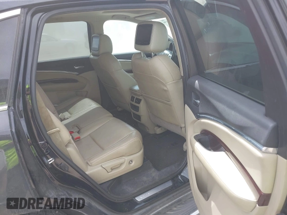 2014 Acura MDX with VIN 5FRYD4H21EB013027, listed as a IAAI auction lot 42040156 with 146,763 mi miles and . Bid and sale history available at DreamBid. Image 8.