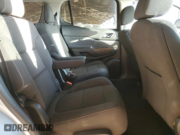 2018 GMC Acadia SLE with VIN 1GKKNLLA7JZ218342, listed as a Copart auction lot 42636435 with 131,789 mi miles and Salvage Title. Bid and sale history available at DreamBid. Image 11.