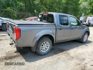 2020 Nissan Frontier SV with VIN 1N6ED0EBXLN725582, listed as a Copart auction lot 62506715 with 48,593 mi miles and Salvage title. Bid and sale history available at DreamBid. Image 3.