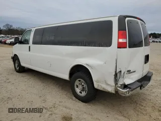 2020 Chevrolet Express Passenger LT z VIN 1GAZGPFG5L1169356, wystawiony jako Copart lot #44124655 z przebiegiem 33 599 mil mil oraz Szkoda całkowita • Salvage title. Historia ofert i sprzedaży dostępna na DreamBid. Obrazek 2.
