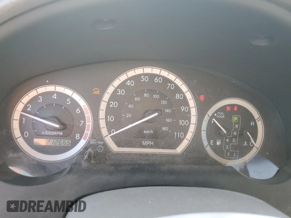 2006 Toyota Sienna CE with VIN 5TDZA23C06S519903, listed as a Copart auction lot 53740445 with 212,665 mi miles and Salvage Title. Bid and sale history available at carsss.com. Image 9.