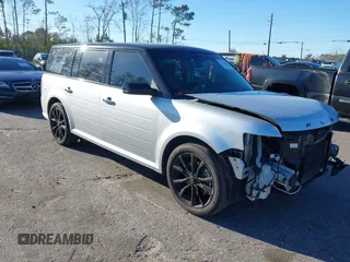 2019 Ford Flex Limited with VIN 2FMGK5D80KBA24124, listed as a IAAI auction lot 41744213 with 59,313 mi miles. Bid and sale history available at carsss.com. Image 1.