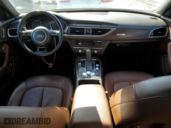 2016 Audi A6 2.0T Premium Plus with VIN WAUGFAFC7GN105844, listed as a Copart auction lot 41867563 with 75,002 mi miles. Bid and sale history available at carsss.com. Image 8.
