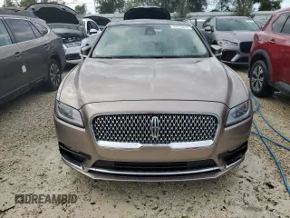 2020 Lincoln Continental Standard with VIN 1LN6L9PKXL5603974, listed as a Copart auction lot 74670224 with 0 mi miles and Salvage Title. Bid and sale history available at carsss.com. Image 5.